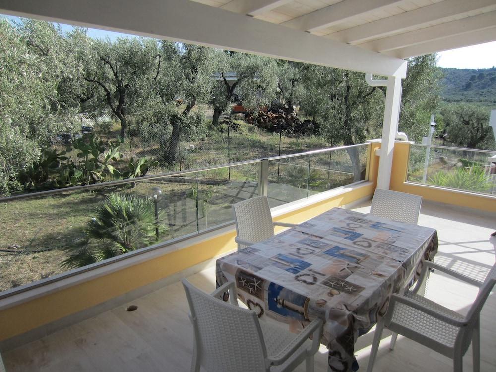 Villa Elisa Vieste Esterno foto