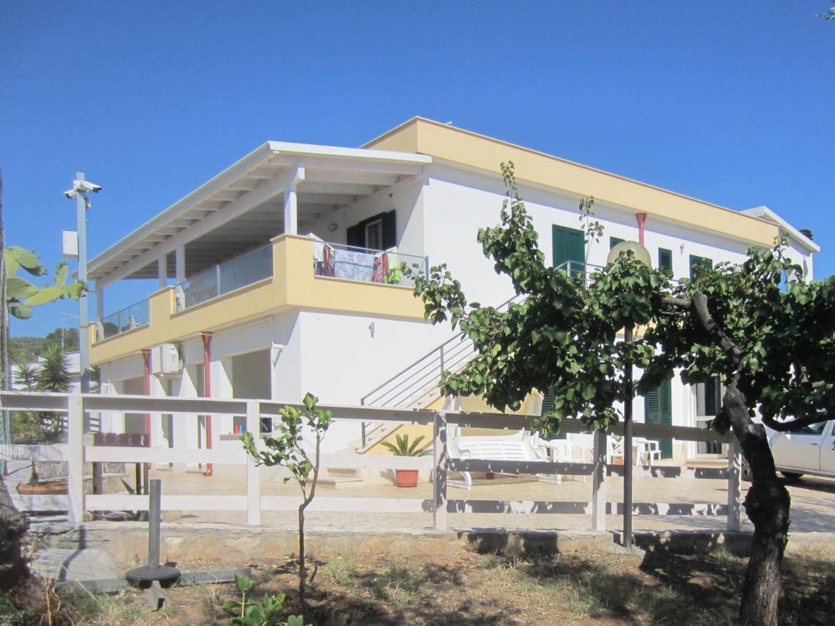 Villa Elisa Vieste Esterno foto