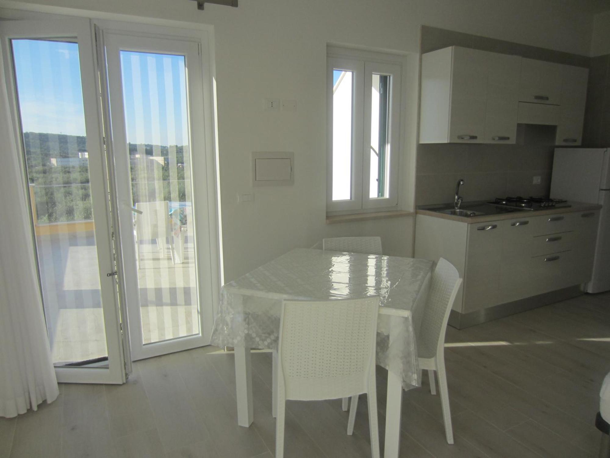 Villa Elisa Vieste Esterno foto